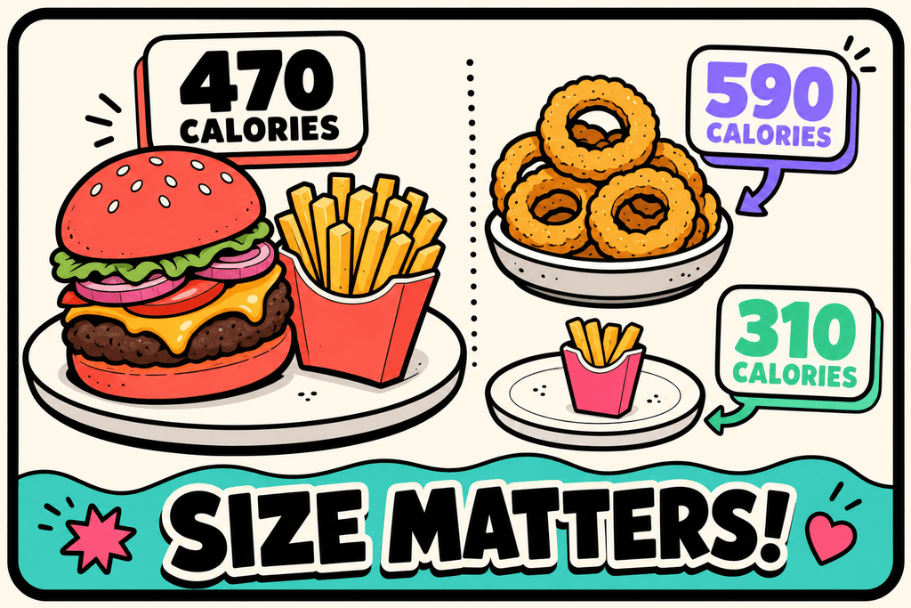 Side Dish Calorie Counts
