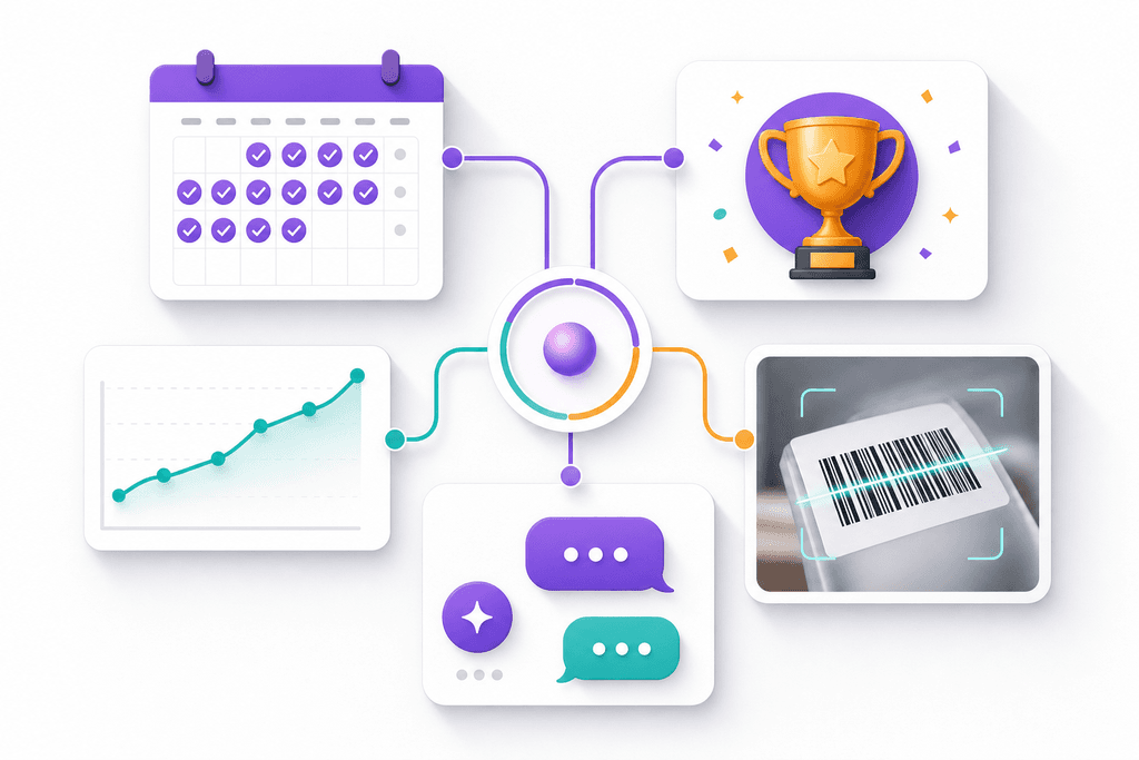 Smart Features That Keep You Consistent