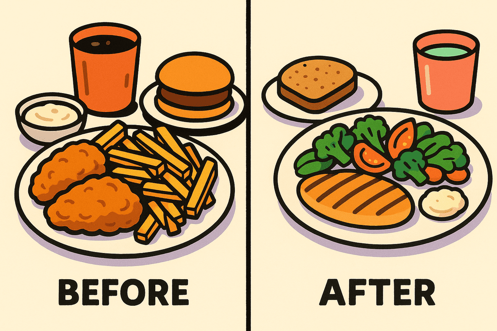 Step 1: Master the Menu Swap Strategy