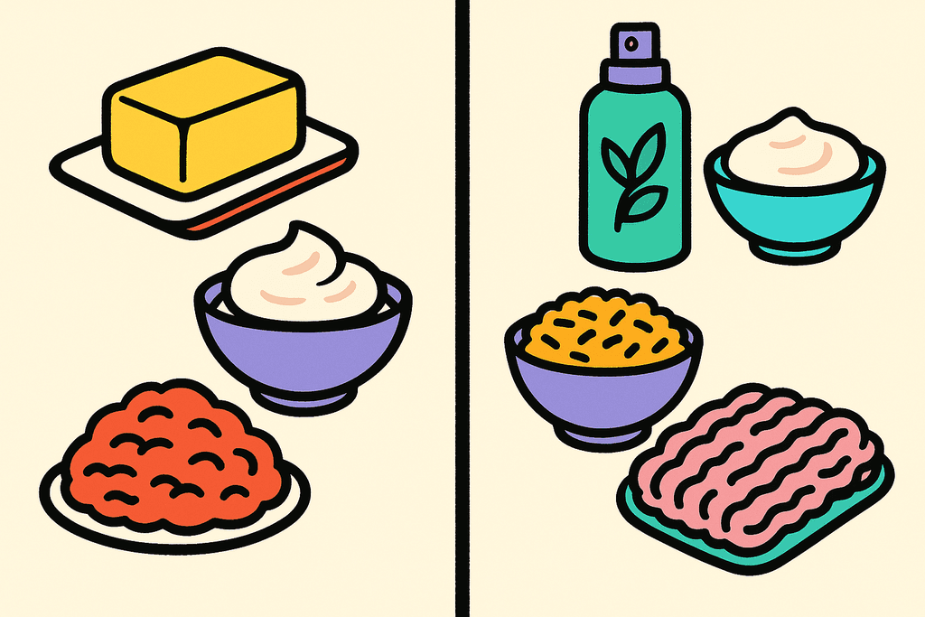 Step 1: Swap High-Calorie Ingredients for Better Ones