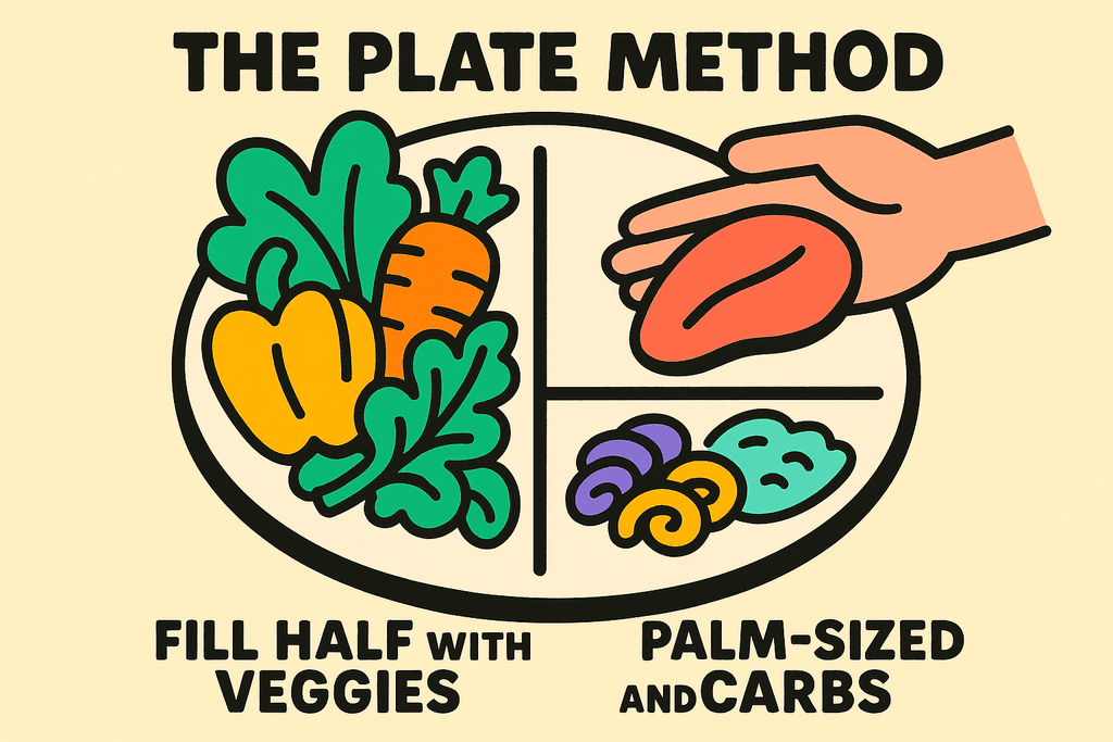 Step 2: Adjust Portions Without Feeling Deprived