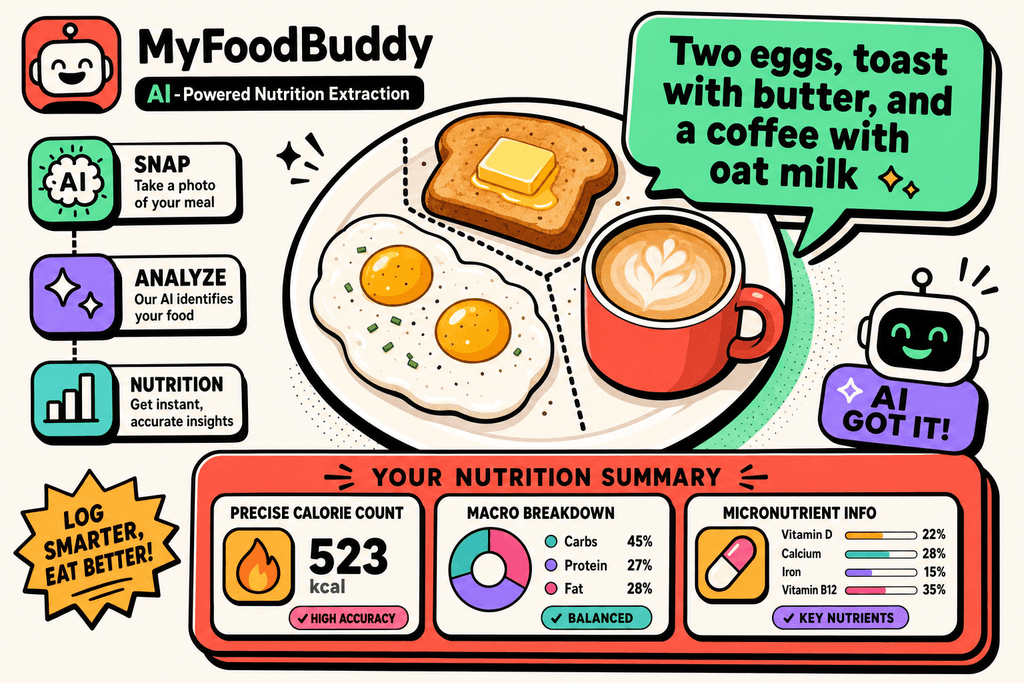 Step 2: Let AI Handle the Nutrition Math