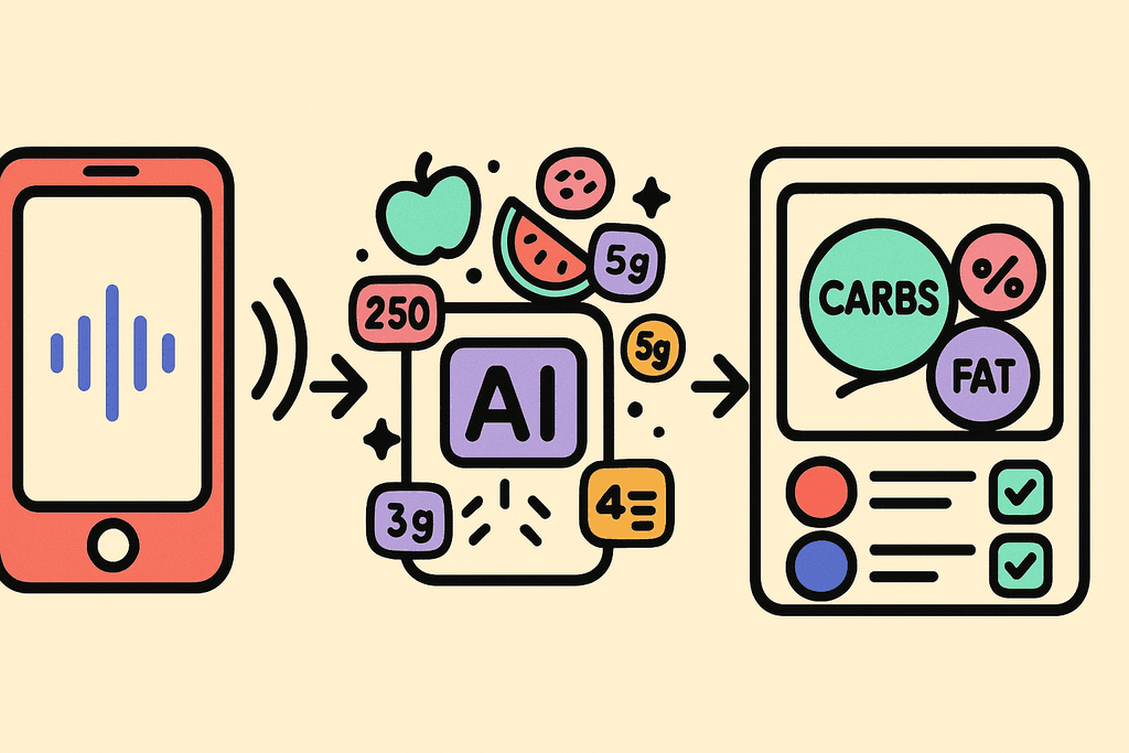 Step 2: Track It in Seconds with Voice Logging