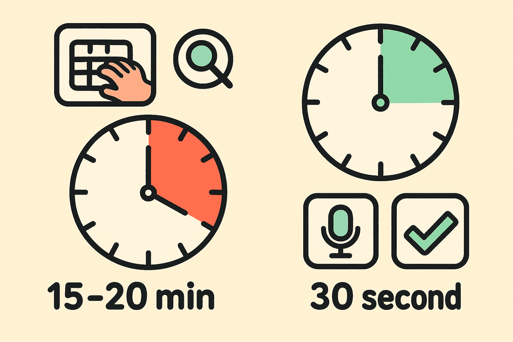 The Manual Entry Time Trap