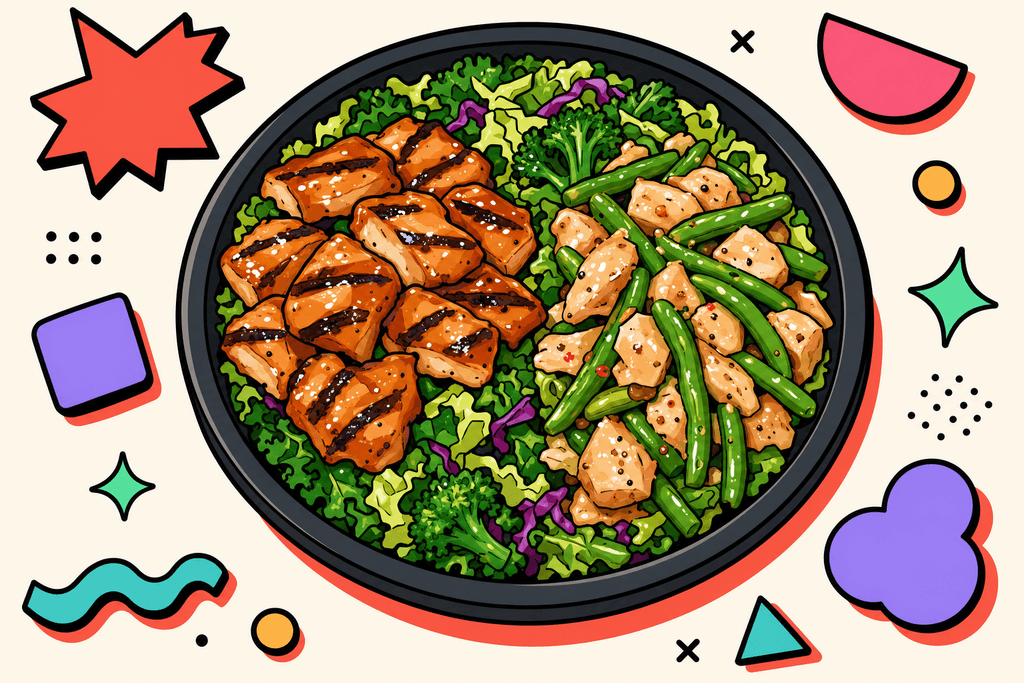 The Protein Power Bowl (Under 400 Calories)