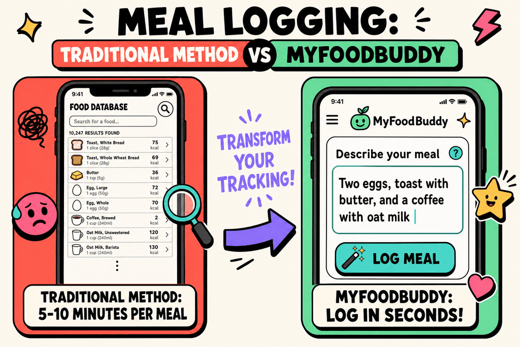 The Real Challenge with Traditional Macro Tracking