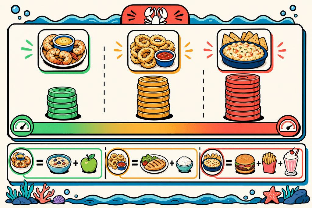 Those Innocent Appetizers Are Calorie Bombs