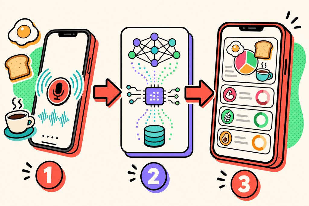 Voice and Natural Language Logging