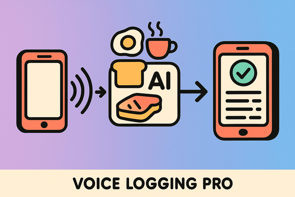 Voice Logging: Talk Your Way to Better Tracking