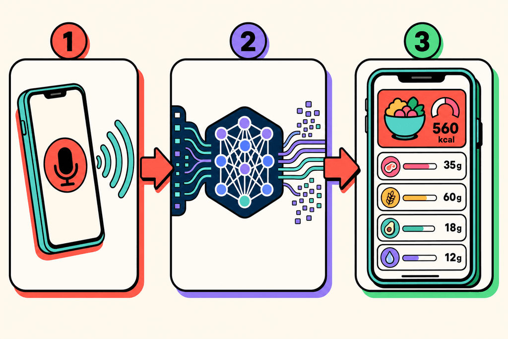 Voice-Powered Meal Logging That Actually Works