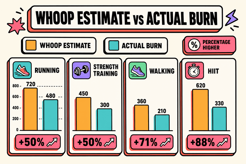 Where Whoop Gets Calories Burned Wrong