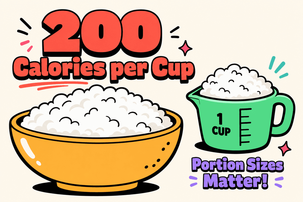 White Rice Calories: Simple But Substantial