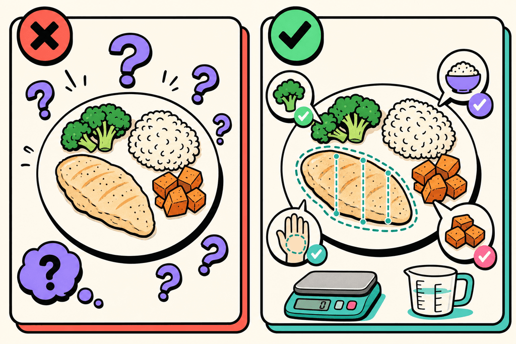 Why Accurate Portions Matter for Your Goals