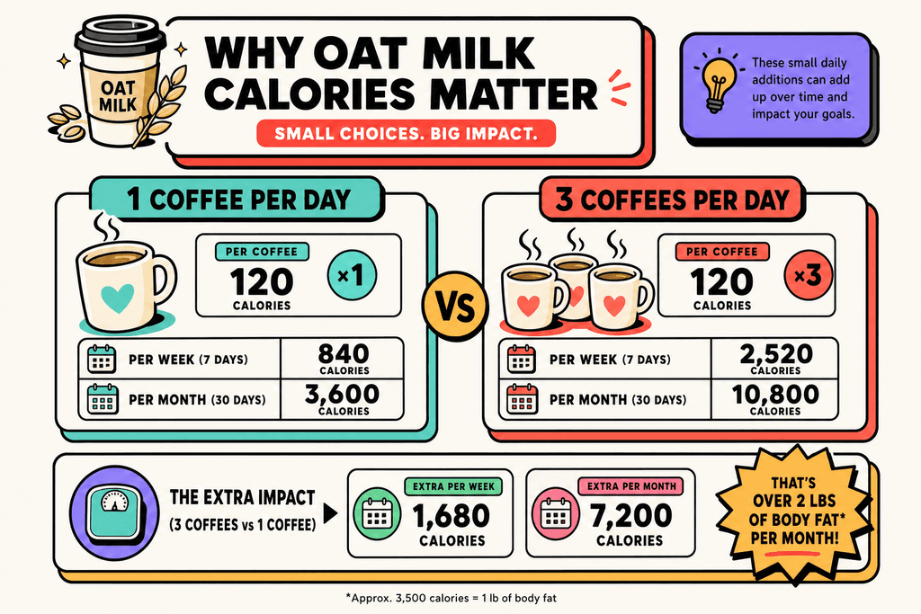 Why Oat Milk Calories Matter for Your Goals