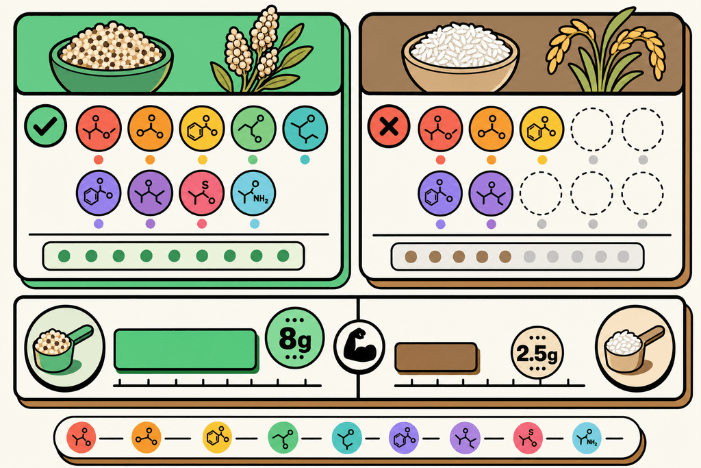 Why Protein Content Matters for Staying Full