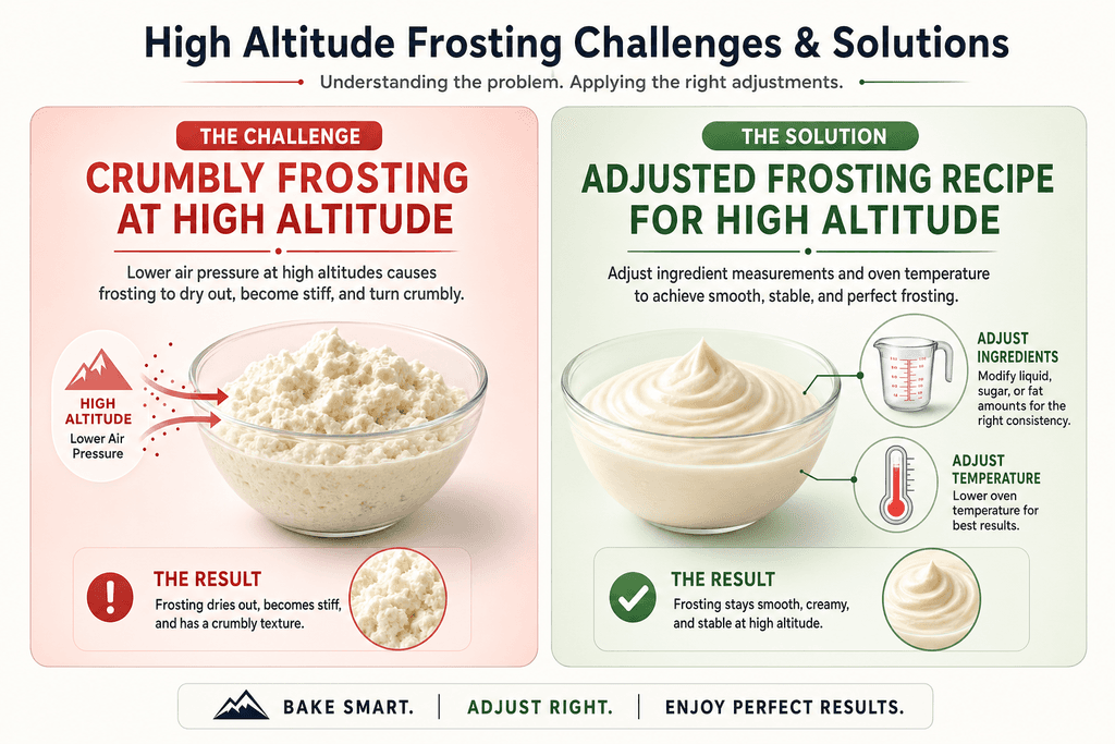 How Altitude Changes Your Frosting Game