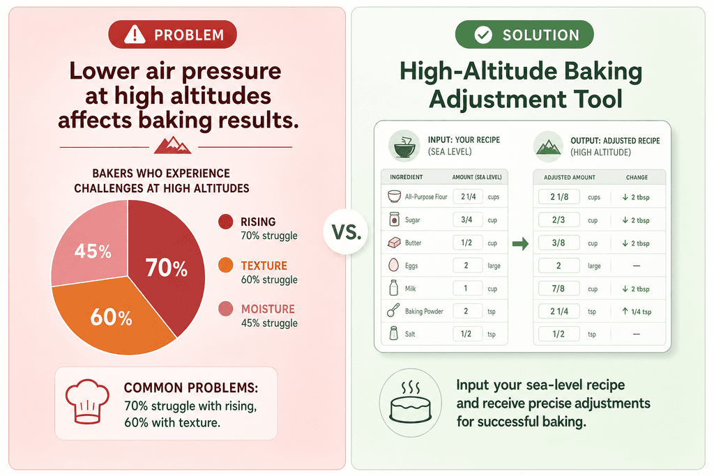 What Makes High Altitude Different for Baking