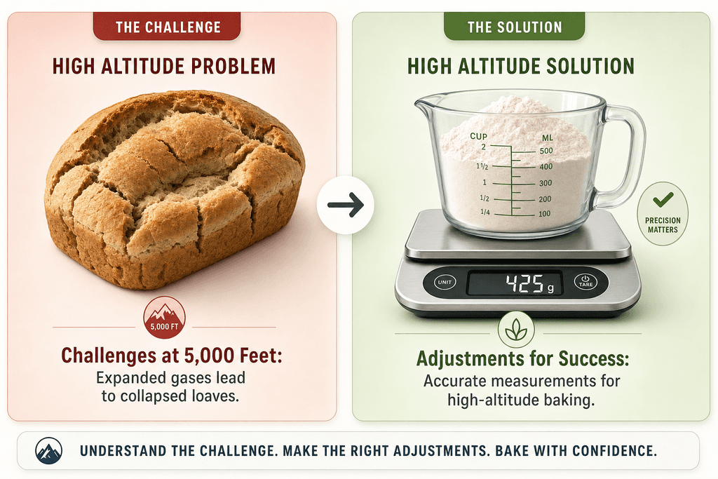 How Altitude Changes Your Bread Baking Game