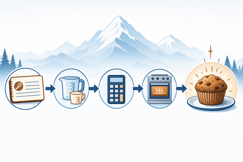 Converting Your Favorite Sea-Level Recipes