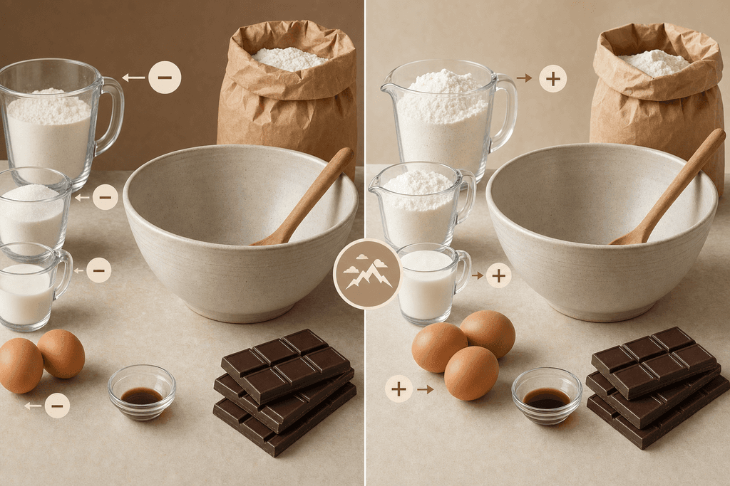 Essential Ingredient Adjustments for Fudgy Brownie Bars