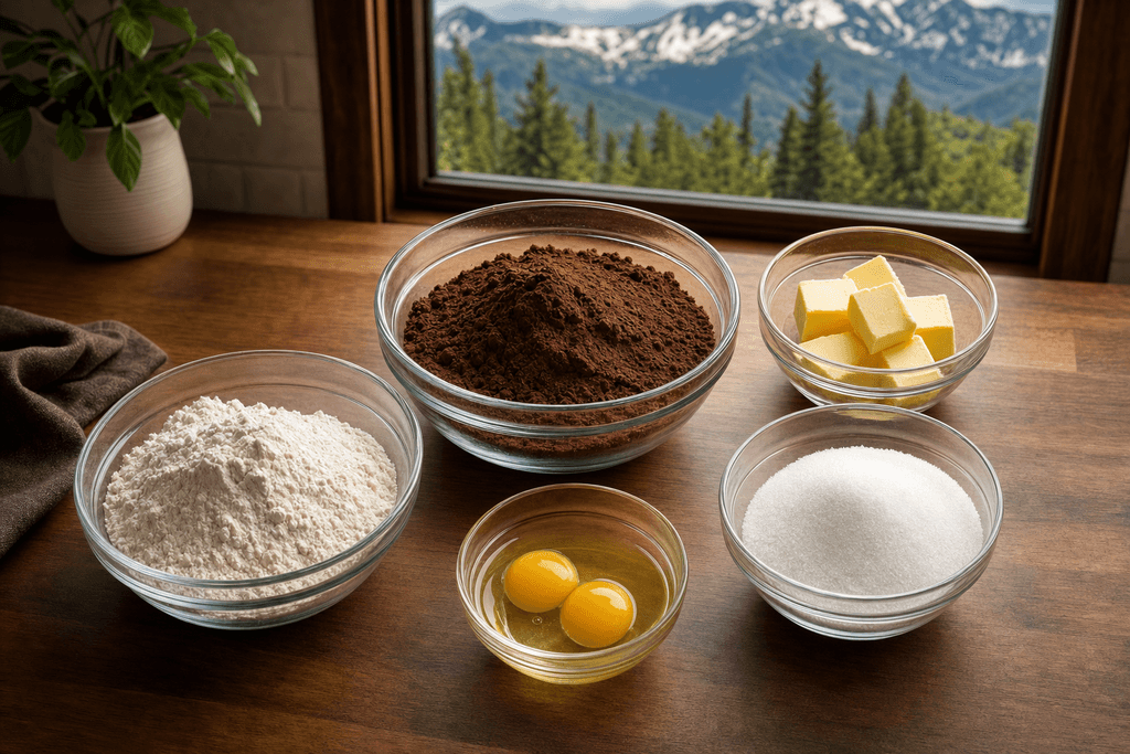 High Altitude Brownie Layer Adjustments