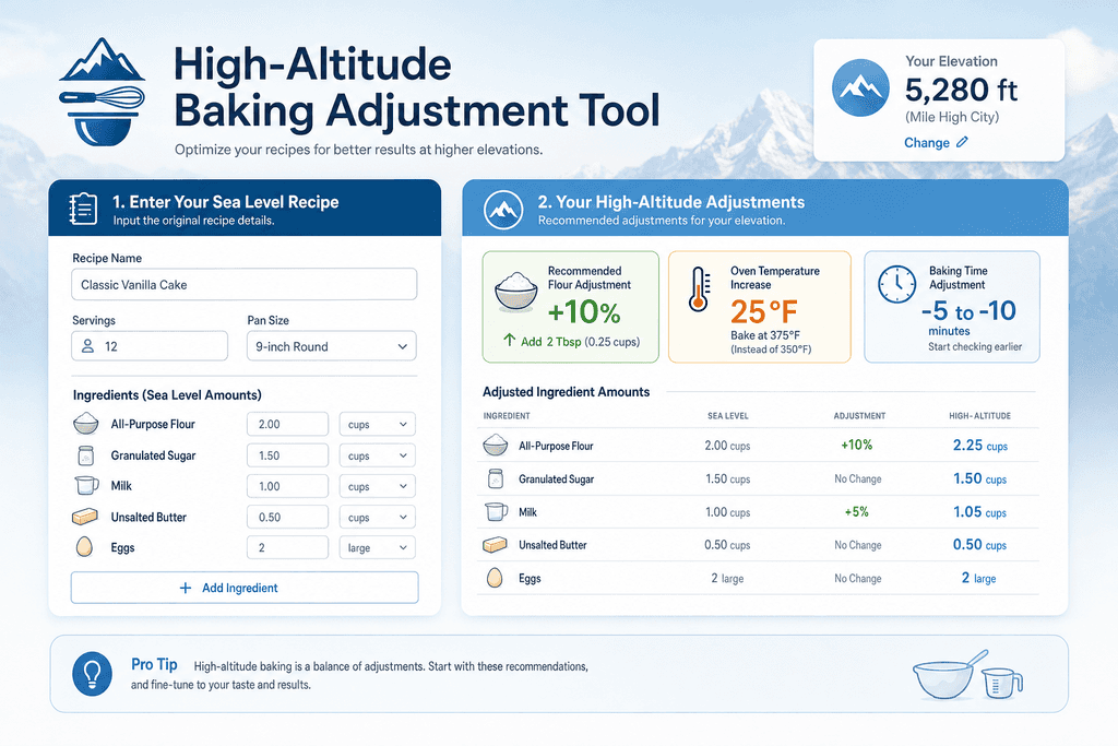 Mixing and Kneading Equipment for Altitude