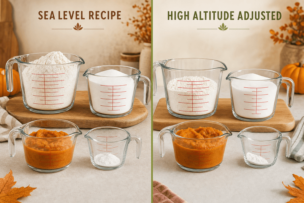 The Perfect Ingredient Ratios for High-Altitude Success