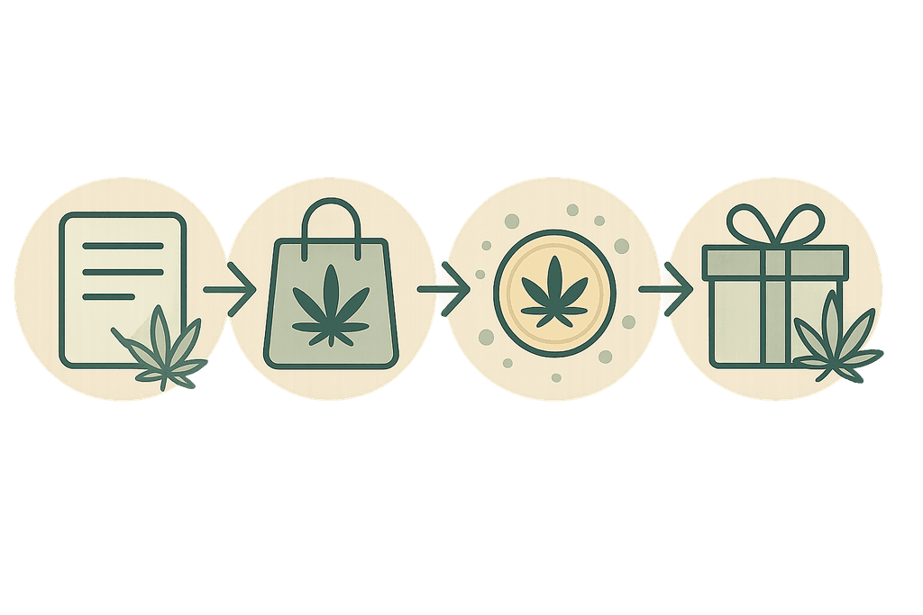 1. Kush Groove's Community Rewards
