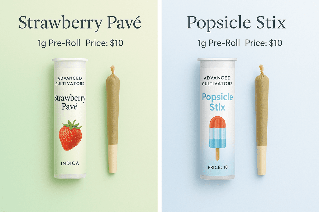 Advanced Cultivators Strawberry Pave - The Relaxation Expert