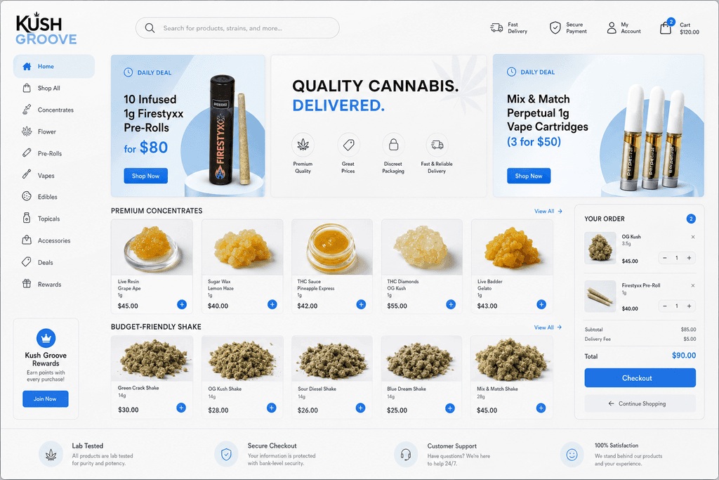 Your Cambridge Cannabis Connection