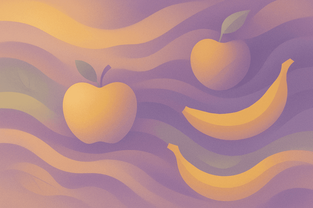 Apples & Bananas: Fruity Powerhouse for Relaxation