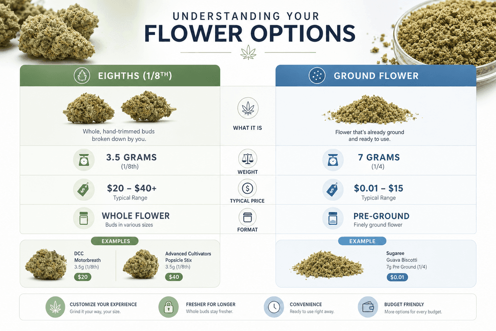 background section
