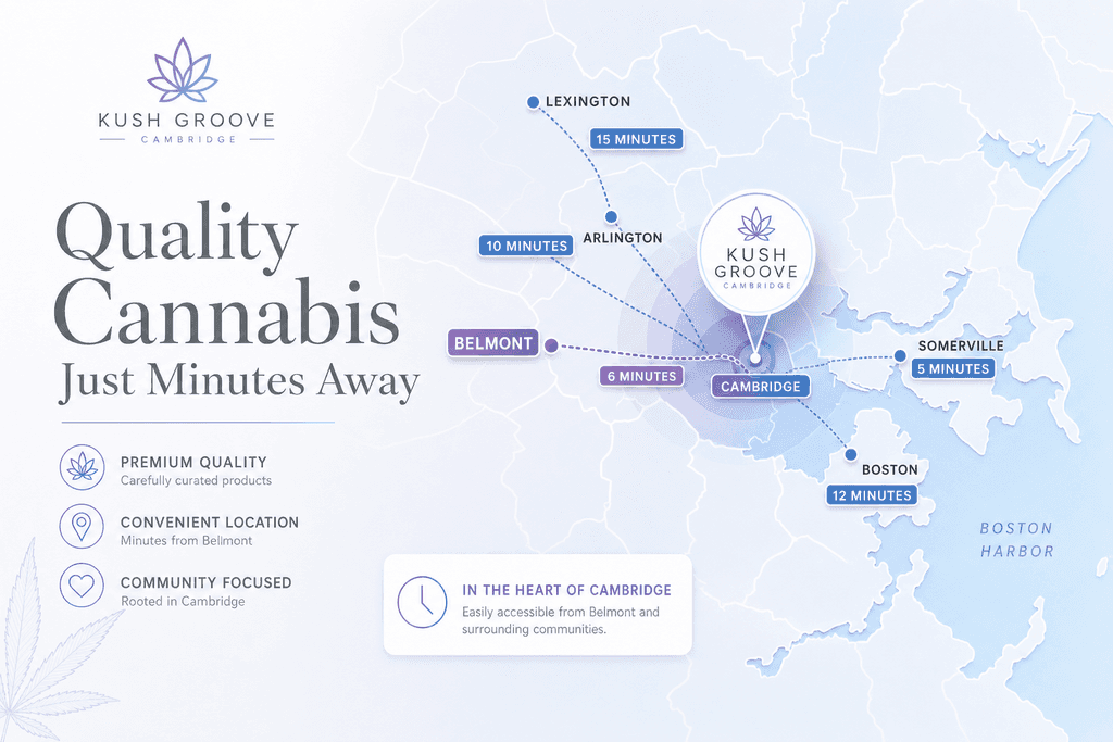 Why Belmont Residents Choose Kush Groove