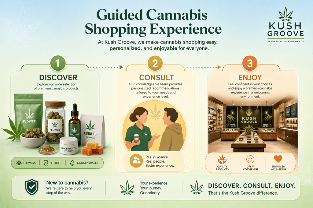 Why Cambridge Shoppers Choose Kush Groove