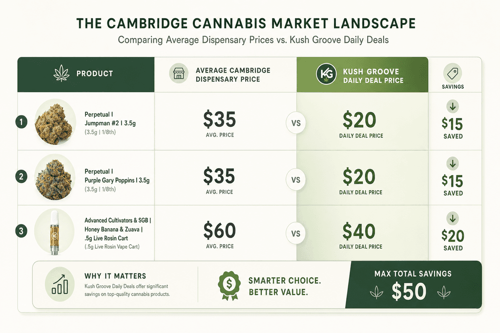 The Cambridge Cannabis Market Landscape