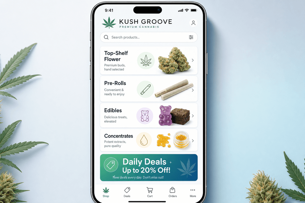 Why Whitman Residents Choose Kush Groove Brockton