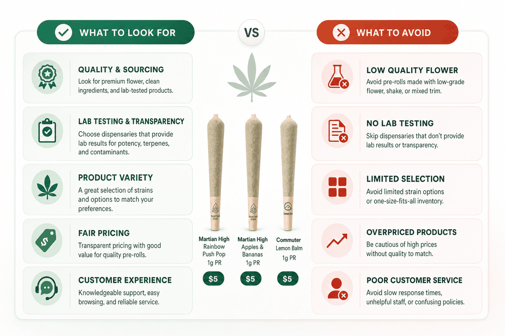 What Makes a Great Pre-roll Dispensary