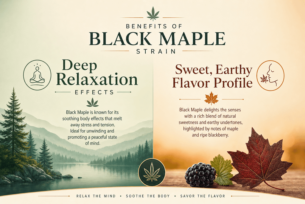 Black Maple Strain Origins and Genetics