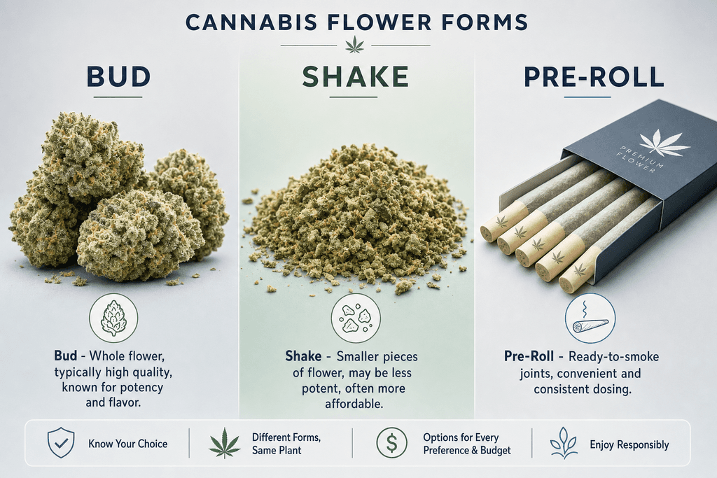 The Basics of Cannabis Flower