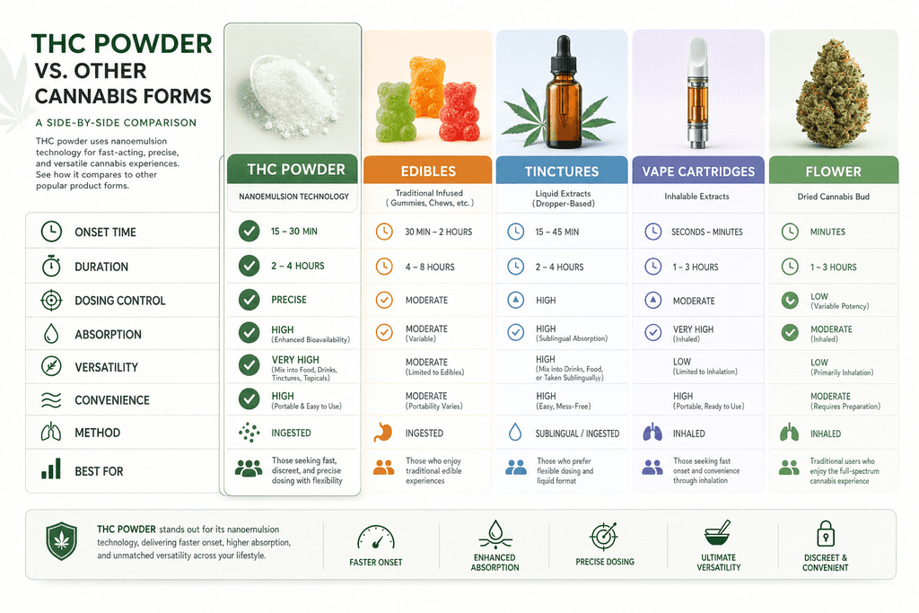 Understanding THC Powder Basics