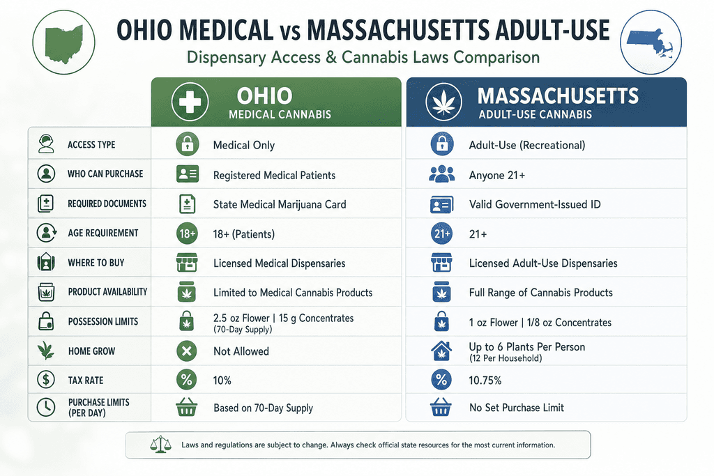 How Ohio Cannabis Laws Work Right Now