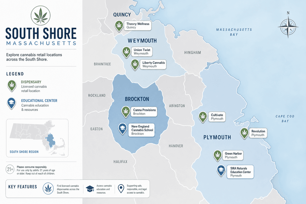 The South Shore Cannabis Landscape
