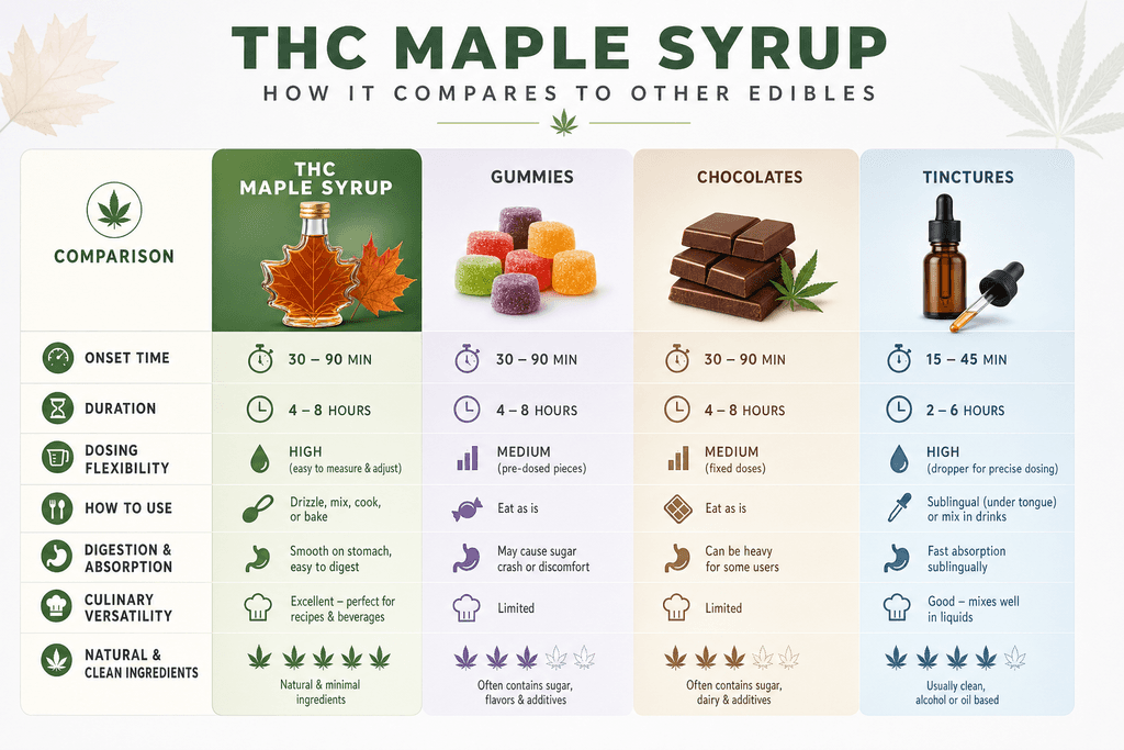 What Makes THC Maple Syrup Different