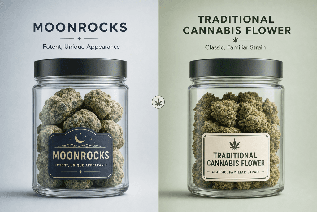 The Story Behind Moonrocks Cannabis