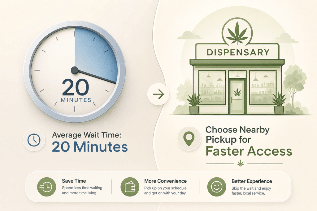 Why Nearby Pickup Beats the Alternatives