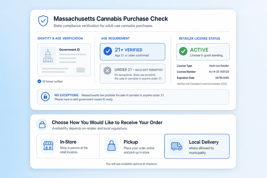 What MA Law Says About Buying Cannabis