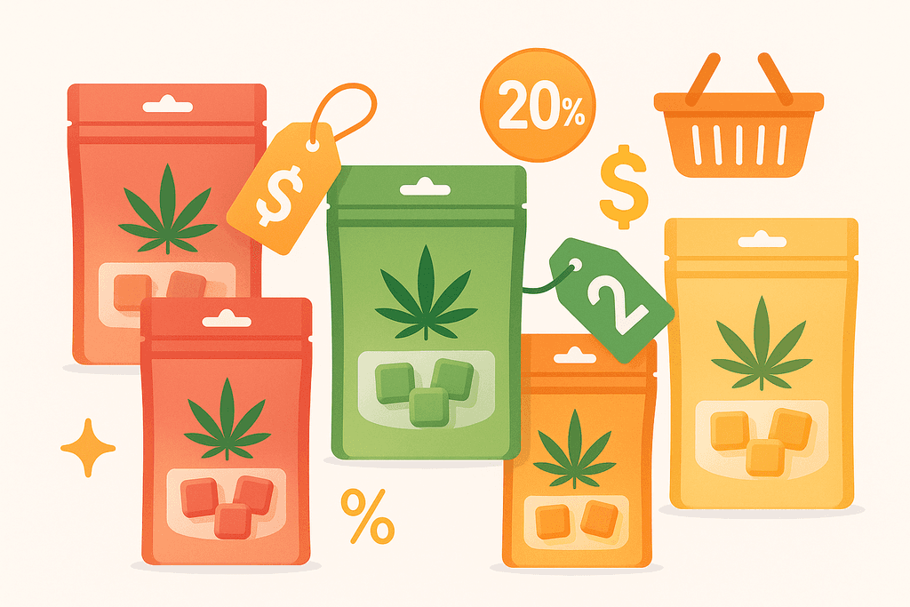 Best Daily Deals on Edibles for Arlington Shoppers