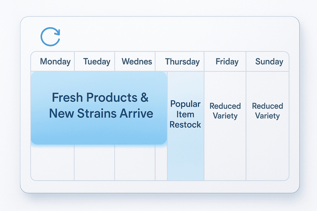 Best Days to Shop for Fresh Inventory