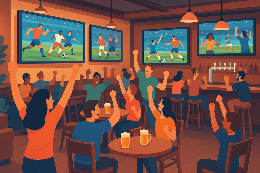 Best Sports Bars and Watch Party Venues