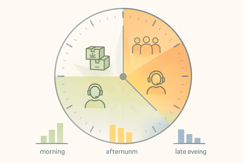 Best Times of Day to Shop